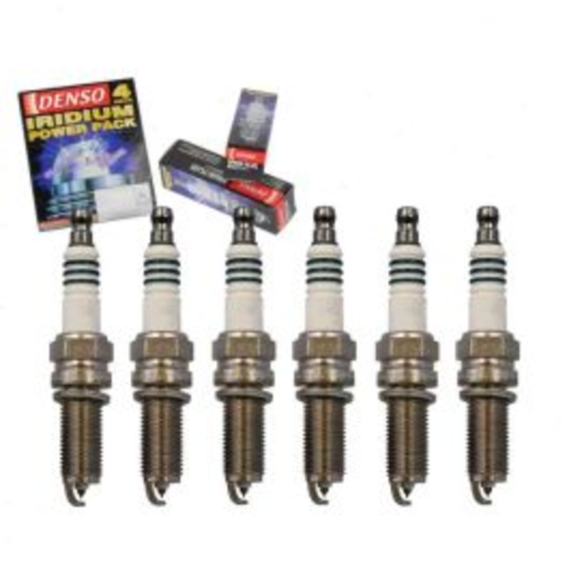 6 pc DENSO Iridium Power Spark Plugs for 2015 Acura TLX 3.5L V6