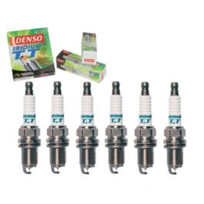 6 pc DENSO Iridium TT Spark Plugs for 1990-1994 Nissan D21 3.0L V6