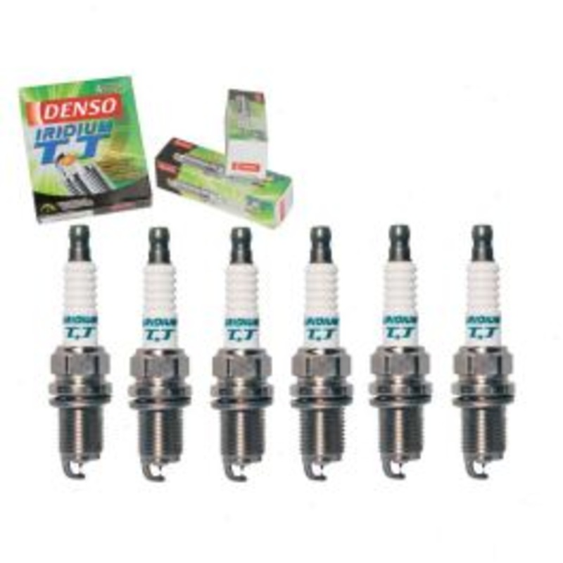 6 pc DENSO Iridium TT Spark Plugs for 1999-2002 Nissan Quest 3.3L V6