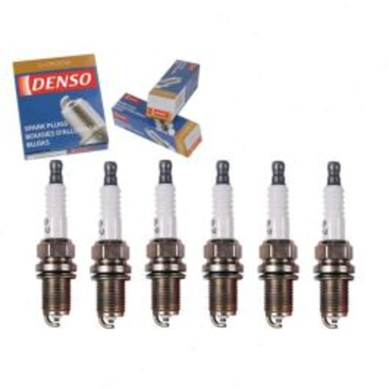6 pc DENSO Standard U-Groove Spark Plugs for 1990-1997 Jaguar XJ6 4.0L L6