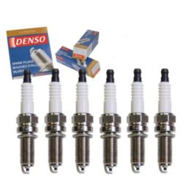 6 pc DENSO Standard U-Groove Spark Plugs for 2015-2016 Honda Accord 3.5L V6