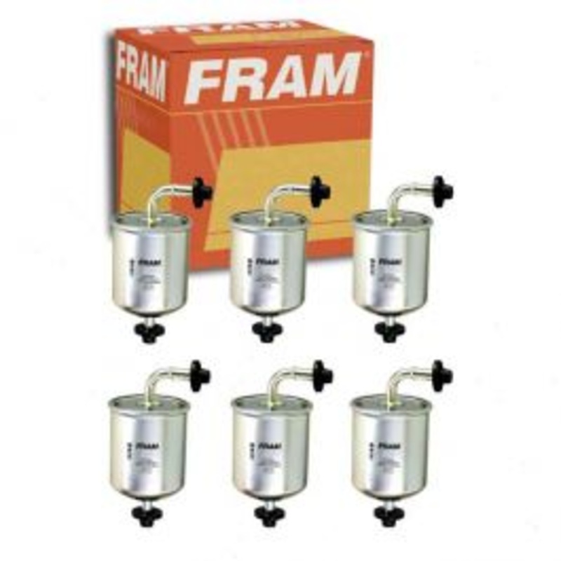 6 pc FRAM G5237 Fuel Filters