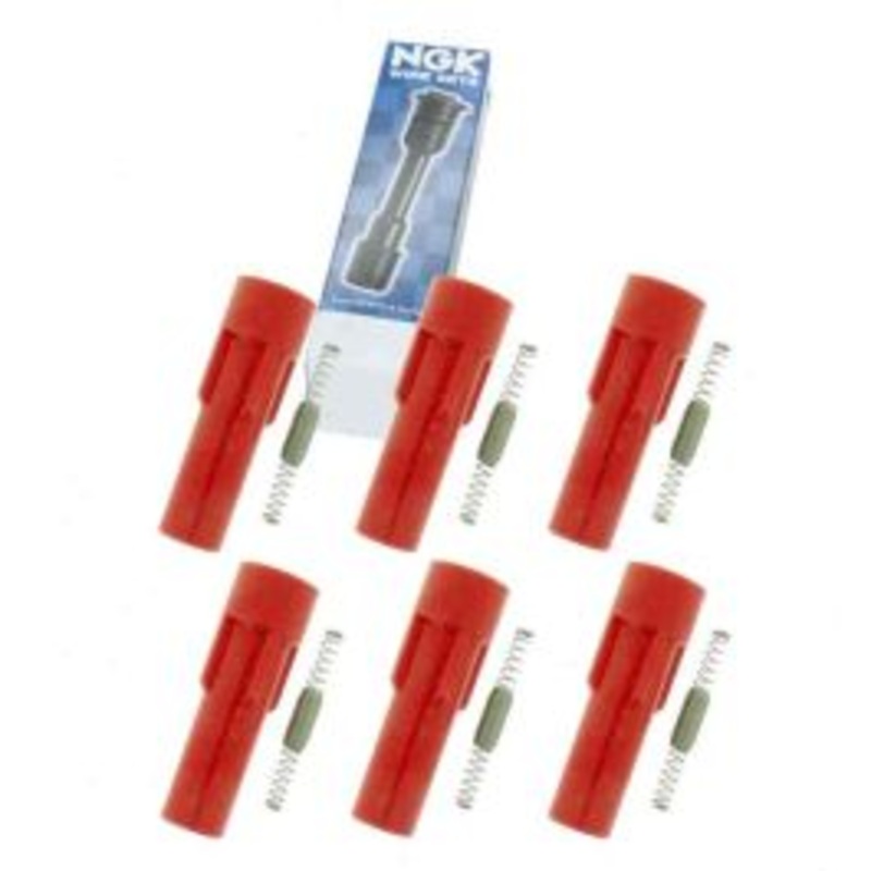 6 pc NGK 59005 Ignition Coil Boots