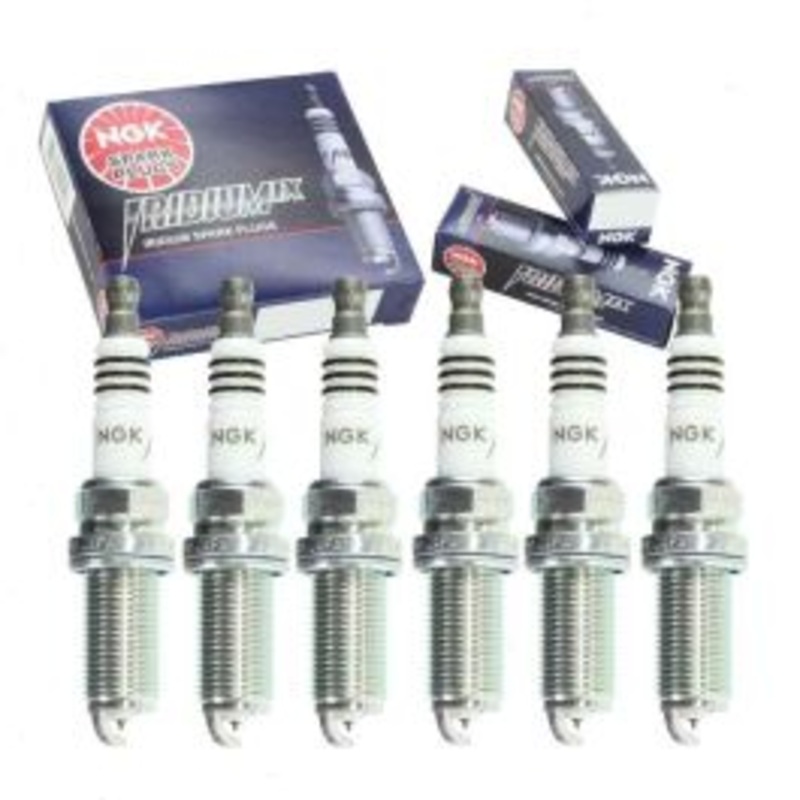 6 pc NGK Iridium IX Spark Plugs for 2010-2015 Lexus RX450h 3.5L V6