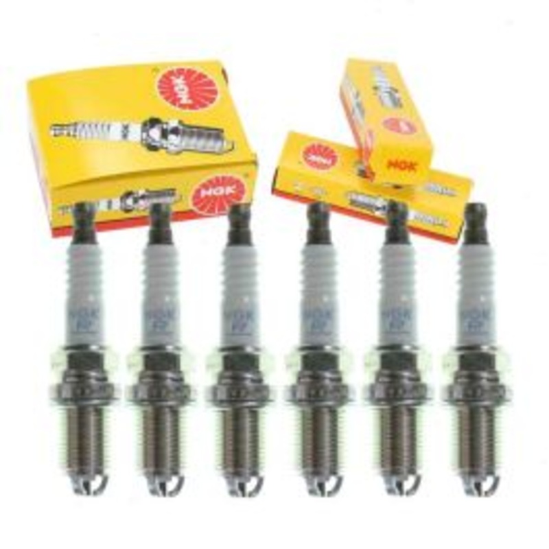 6 pc NGK Standard 5496 BKUR7ET Spark Plugs