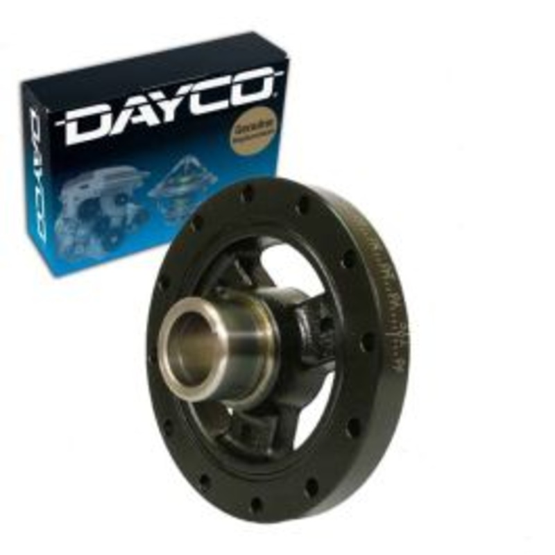 Dayco Engine Harmonic Balancer for 1966-1973 Chevrolet K10 Pickup 5.0L 5.3L 5.4L V8