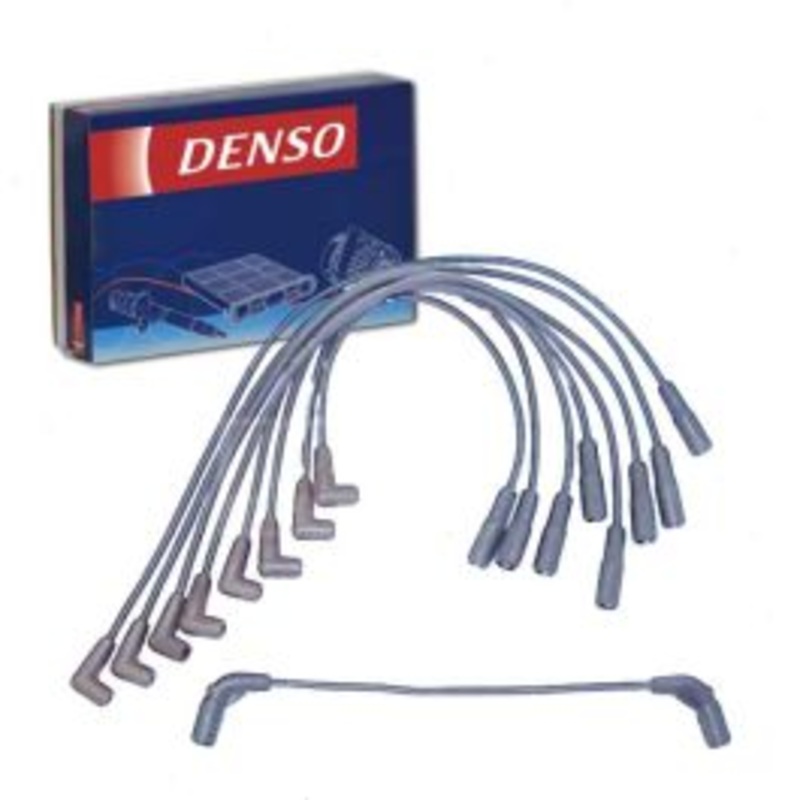 DENSO Spark Plug Wire Set for 1996-1999 Chevrolet C1500 5.0L 5.7L V8