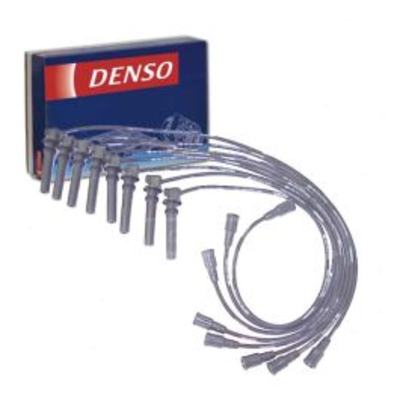 DENSO Spark Plug Wire Set for 2003-2005 Dodge Ram 2500 5.7L V8