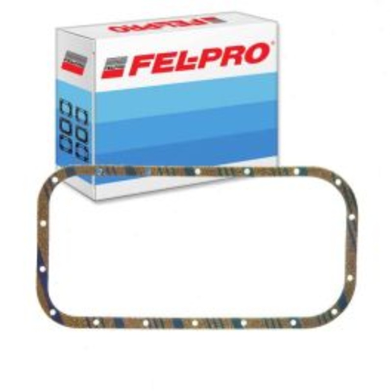 Fel-Pro Engine Oil Pan Gasket Set for 1992-1993 Asuna Sunrunner 1.6L L4