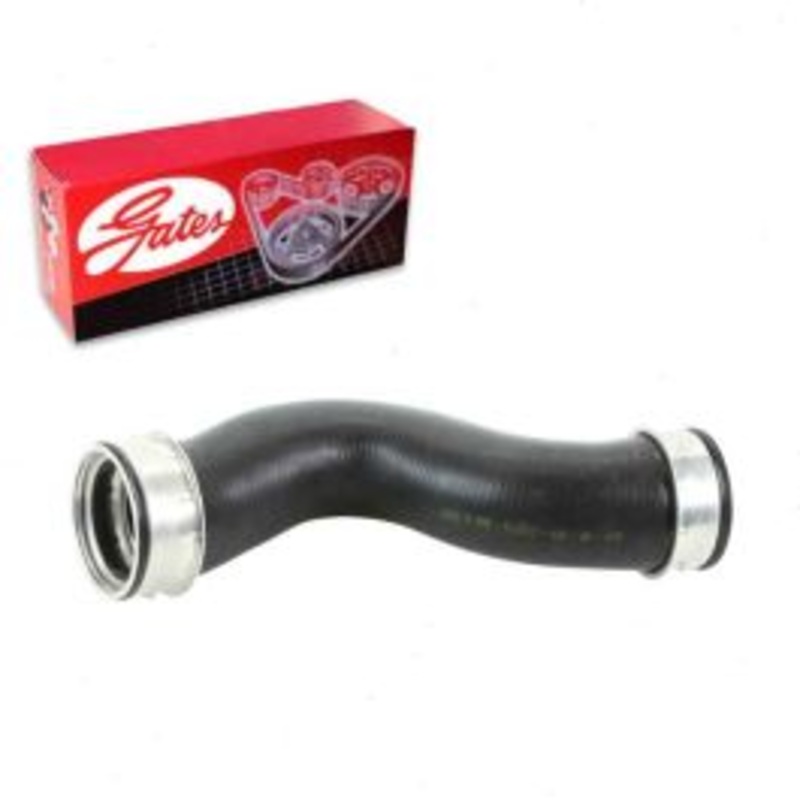 Gates Pipe to Intercooler Hot Side  Turbocharger Intercooler Hose for 2006-2013 Audi A3 2.0L L4
