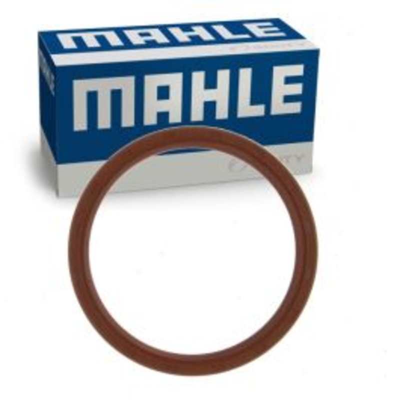 MAHLE Rear Engine Crankshaft Seal for 1982-2017 Ford Aerostar Bronco Contour Country Courier Crown E- Squire Victoria 2.0L 2.3L 2.5L 3.0L 3.8L 3.9L 4.2L 4.6L 5.0L 5.4L 5.8L 6.8L L4 V10 V6 V8