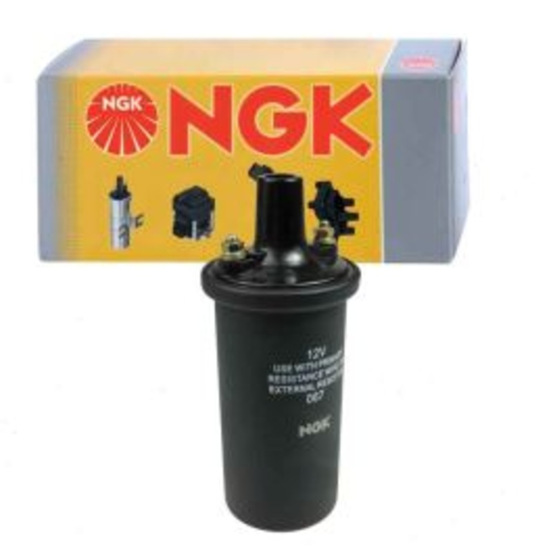 NGK Ignition Coil for 1979 Subaru DL 1.6L H4