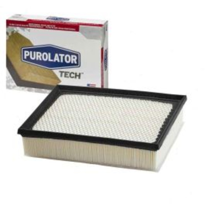 Purolator TECH Air Filter for 2015-2020 Ford Edge 2.0L 2.7L 3.5L L4 V6
