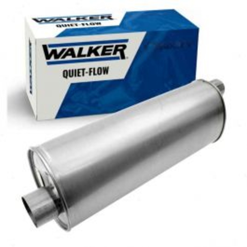 Walker Quiet-Flow Exhaust Muffler for 2007 Chevrolet Avalanche 6.0L V8