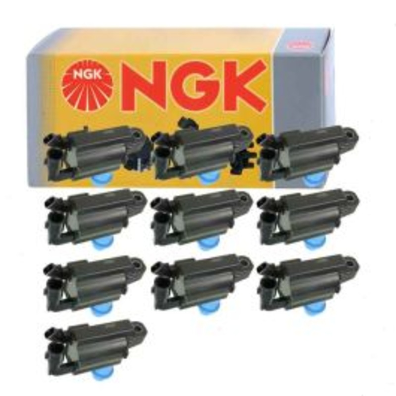 10 pc NGK 48905 U4041 Ignition Coils