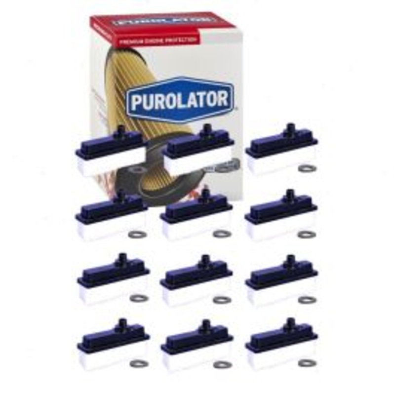12 pc Purolator B43160 Engine Crankcase Breather Elements
