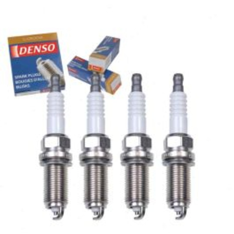 4 pc DENSO Standard U-Groove Spark Plugs for 2004-2006 Mitsubishi Lancer 2.4L L4