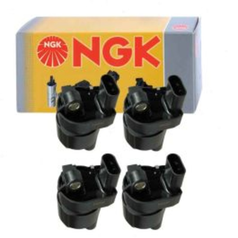 4 pc NGK 48933 U5293 Ignition Coils