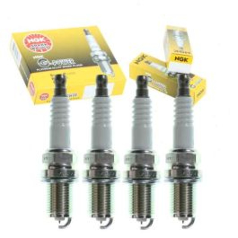 4 pc NGK G-Power Spark Plugs for 1991-1995 Toyota Previa 2.4L L4