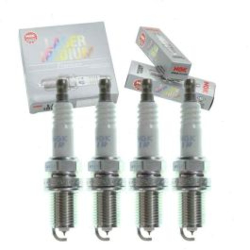 4 pc NGK Laser Iridium Spark Plugs for 2002 Mercedes-Benz C230 2.3L L4