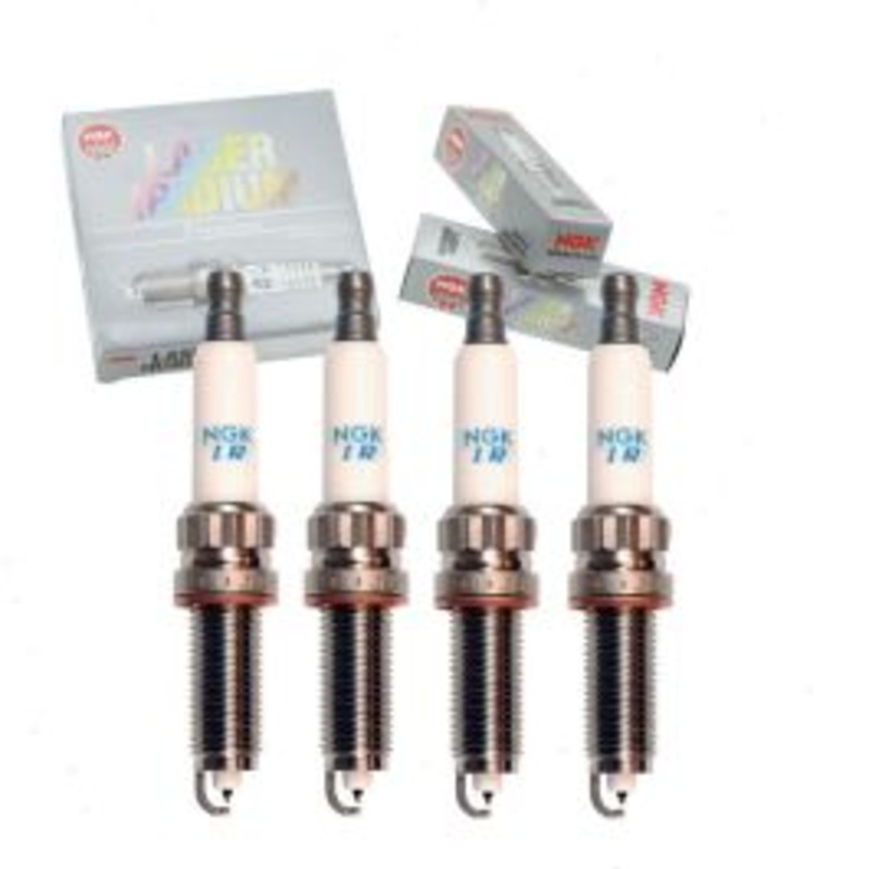 4 pc NGK Laser Iridium Spark Plugs for 2014-2016 BMW 328i GT xDrive 2.0L L4