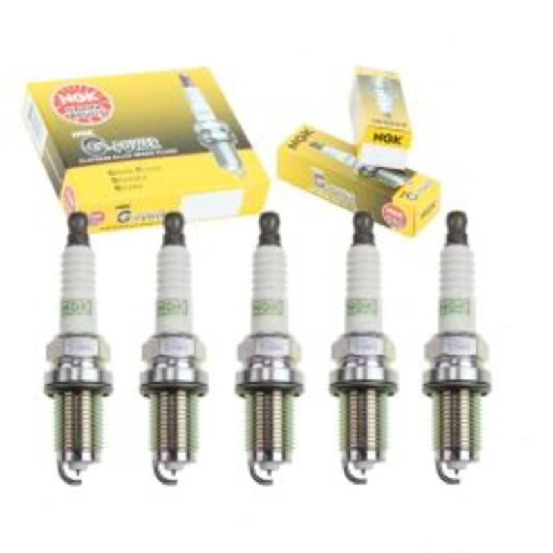 5 pc NGK G-Power Spark Plugs for 2005-2007 Volkswagen Jetta 2.5L L5
