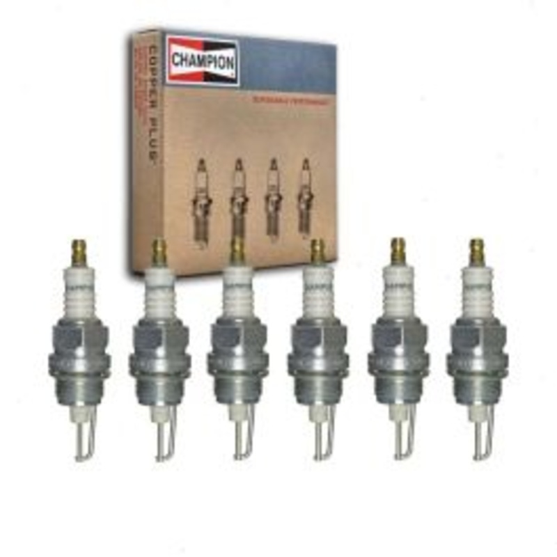 6 pc Champion Industrial 562 W95D Spark Plugs