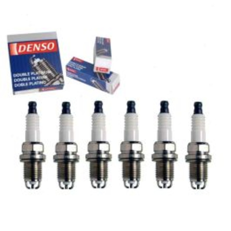 6 pc DENSO Double Platinum Spark Plugs for 1996-2001 Toyota Camry 3.0L V6