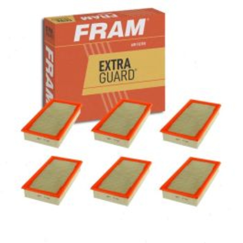 6 pc FRAM Extra Guard CA8925 Air Filters