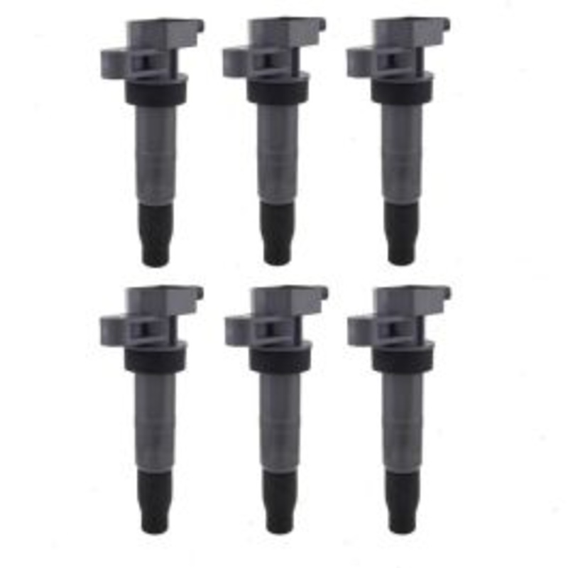 6 pc Hitachi Ignition Coils for 2017 Genesis G80 3.8L V6