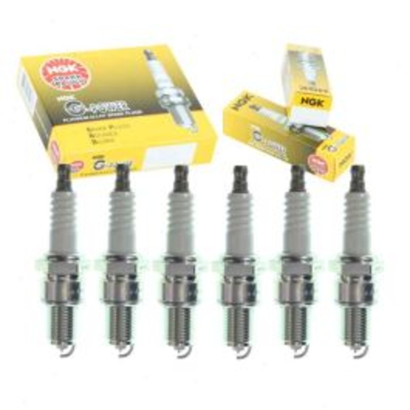 6 pc NGK G-Power Spark Plugs for 1969-1971 International M800 Post Office 3.8L L6