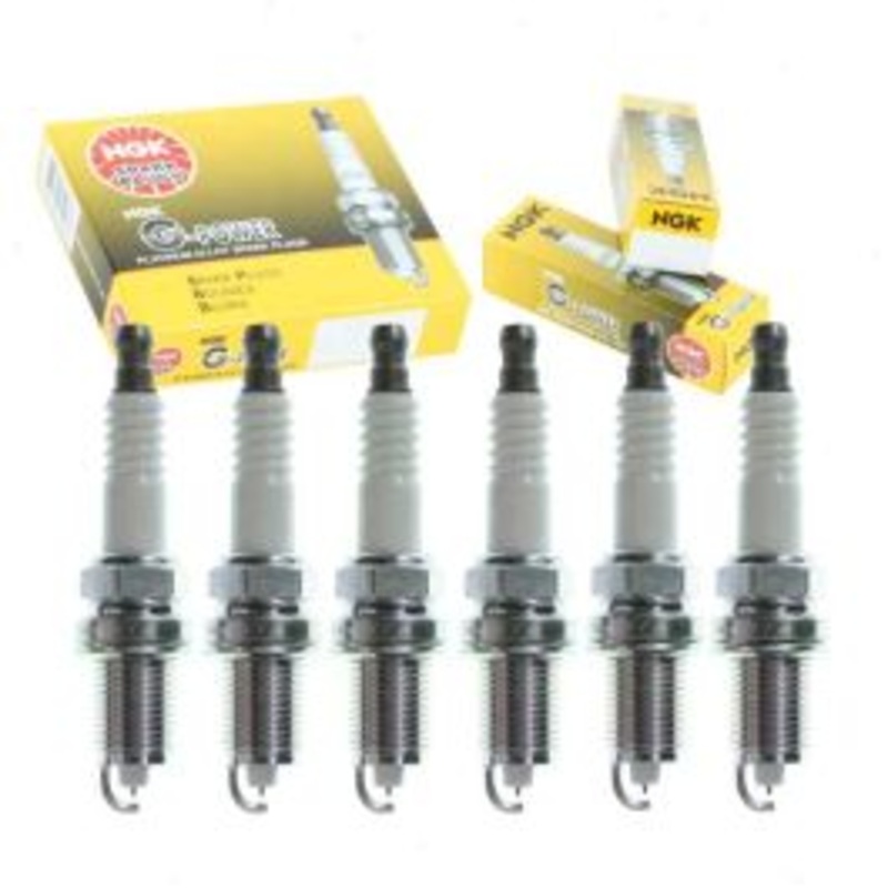 6 pc NGK G-Power Spark Plugs for 1999-2003 Dodge Ram 1500 Van 3.9L V6