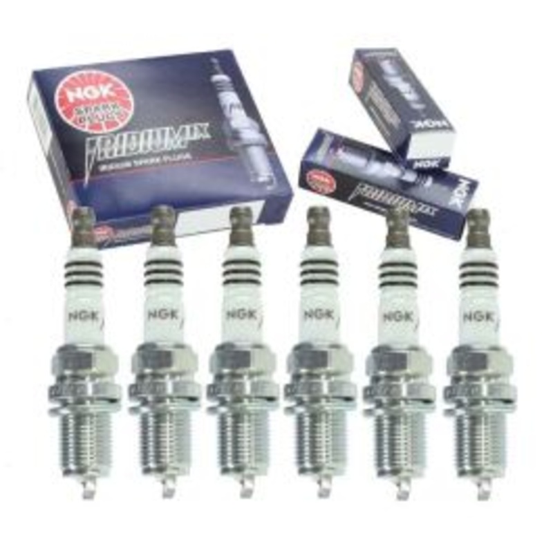6 pc NGK Iridium IX Spark Plugs for 1993-1998 Mercury Villager 3.0L V6