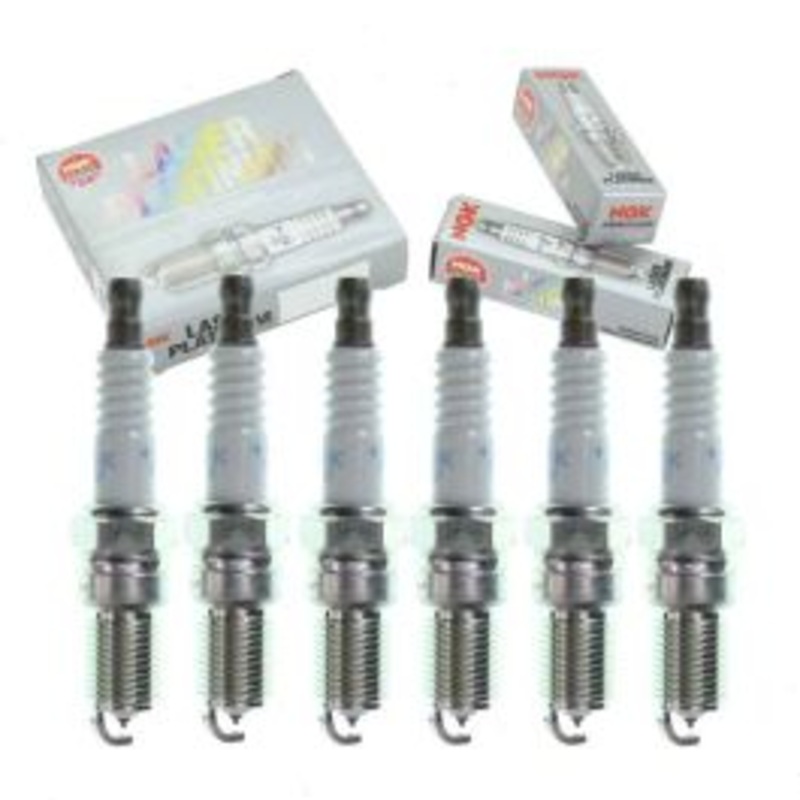 6 pc NGK Laser Platinum Spark Plugs for 1997 Ford F-150 4.2L V6
