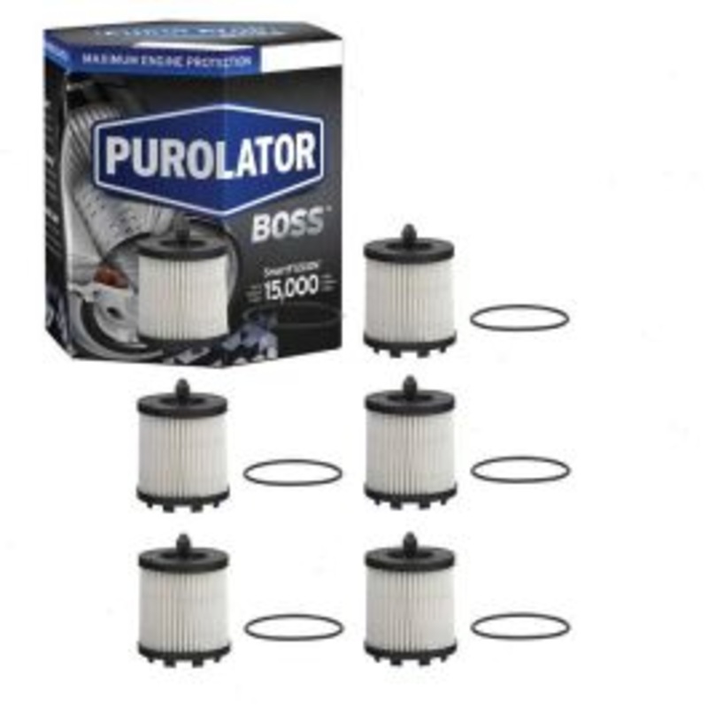 6 pc Purolator BOSS PBL15436 Engine Oil Filters