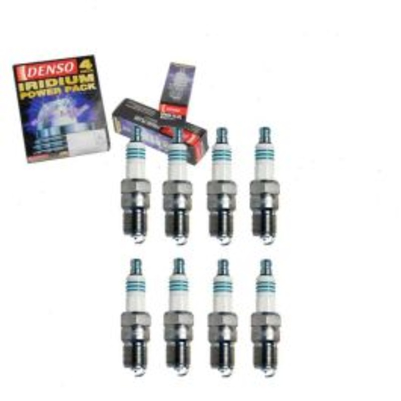 8 pc DENSO Iridium Power Spark Plugs for 1997-2004 Ford Expedition 4.6L 5.4L V8