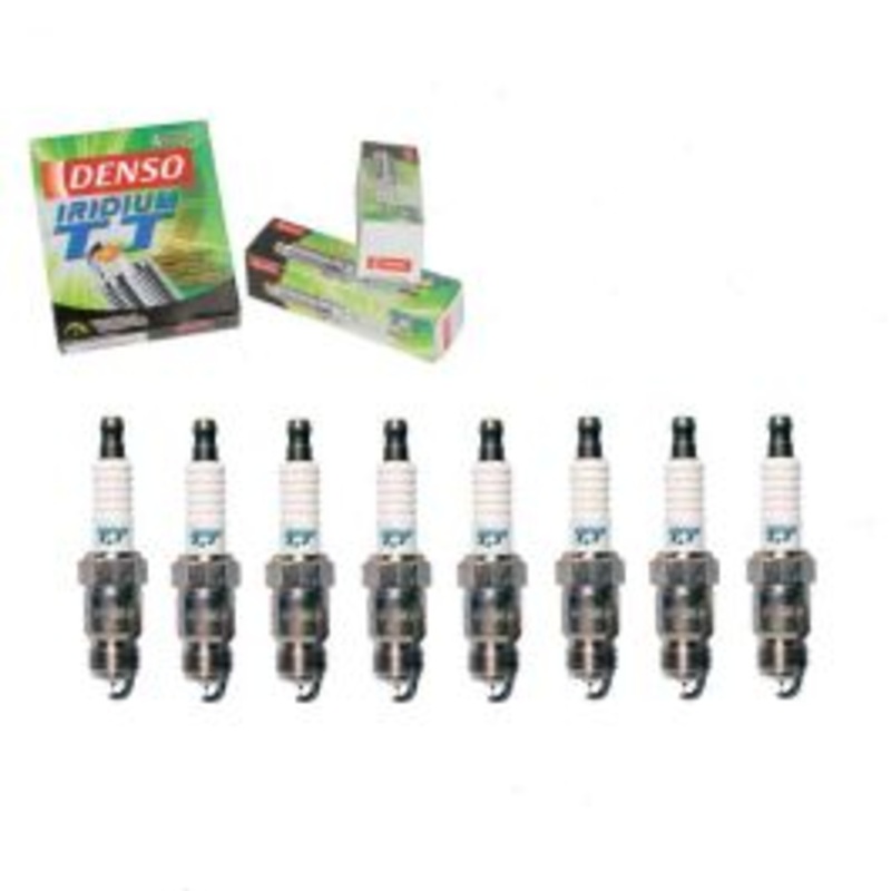 8 pc DENSO Iridium TT Spark Plugs for 1970-1974 Ford Ranch Wagon 5.8L 6.6L 7.0L 7.5L V8