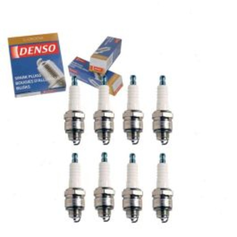 8 pc DENSO Standard U-Groove Spark Plugs for 1968 GMC P35 P3500 Van 5.0L V8