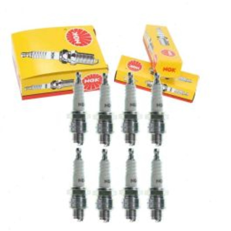 8 pc NGK Standard Spark Plugs for 1965-1968 Jeep J-2500 5.3L 5.4L V8