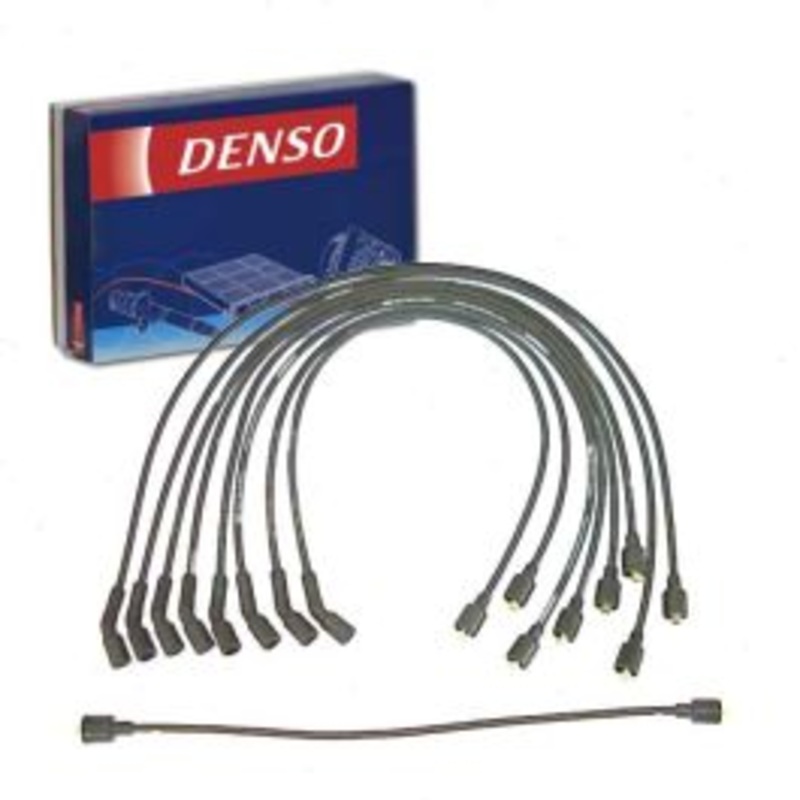 DENSO Spark Plug Wire Set for 1967-1972 Pontiac Firebird 6.6L V8