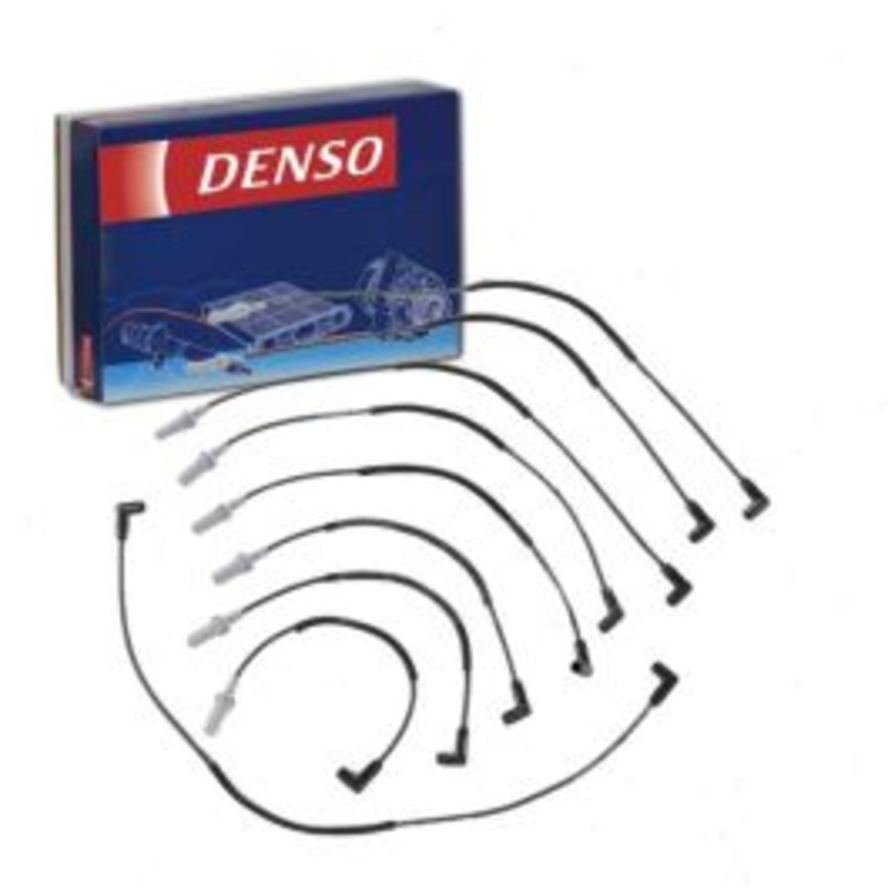 DENSO Spark Plug Wire Set for 1992-1993 Dodge W350 5.9L V8
