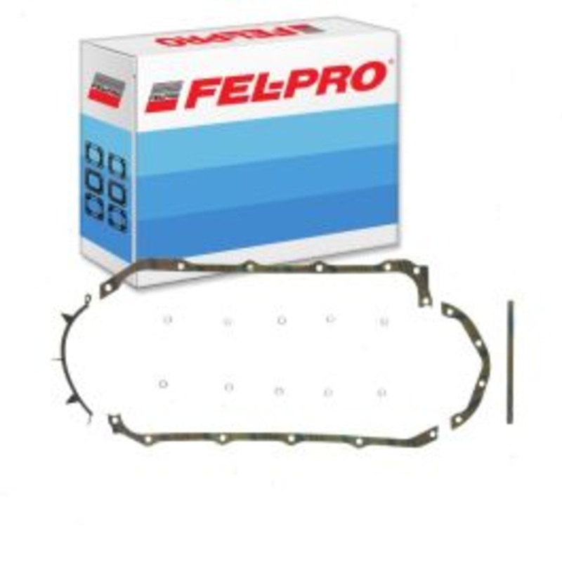 Fel-Pro Engine Oil Pan Gasket Set for 1958-1959 GMC S370 5.5L V8