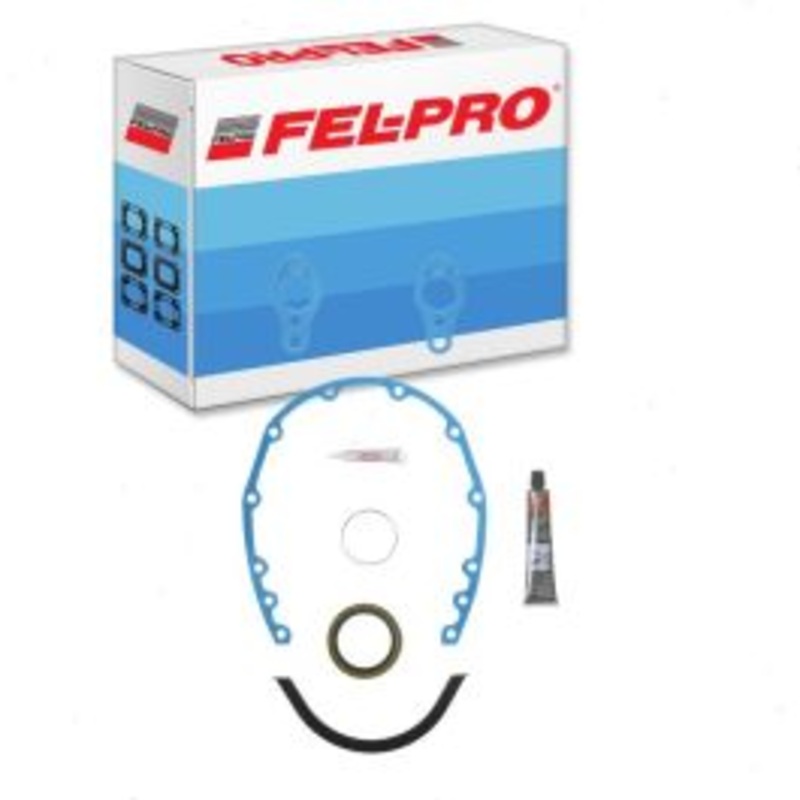 Fel-Pro Engine Timing Cover Gasket Set for 1987 GMC V1500 4.3L 5.0L 5.7L V6 V8