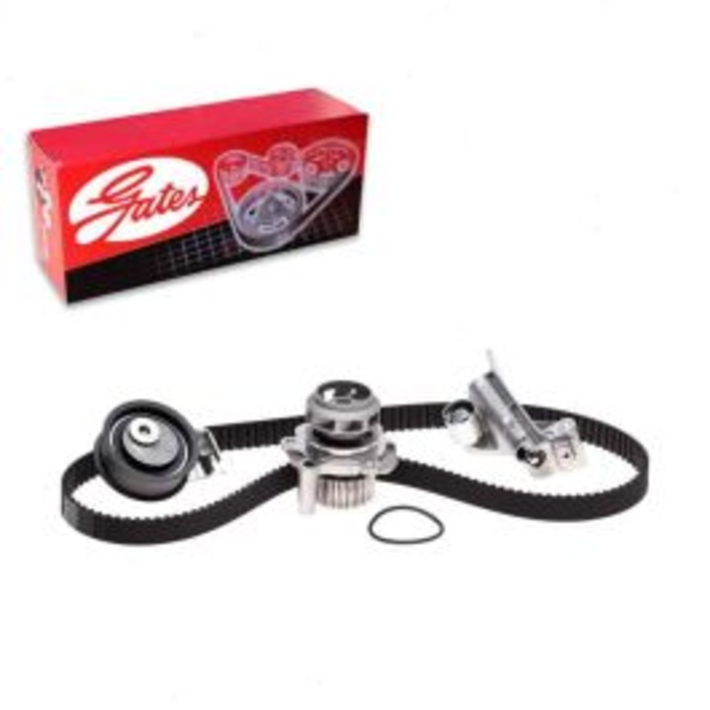 Gates PowerGrip Timing Belt Kit with Water Pump for 2000-2006 Audi TT Quattro 1.8L L4
