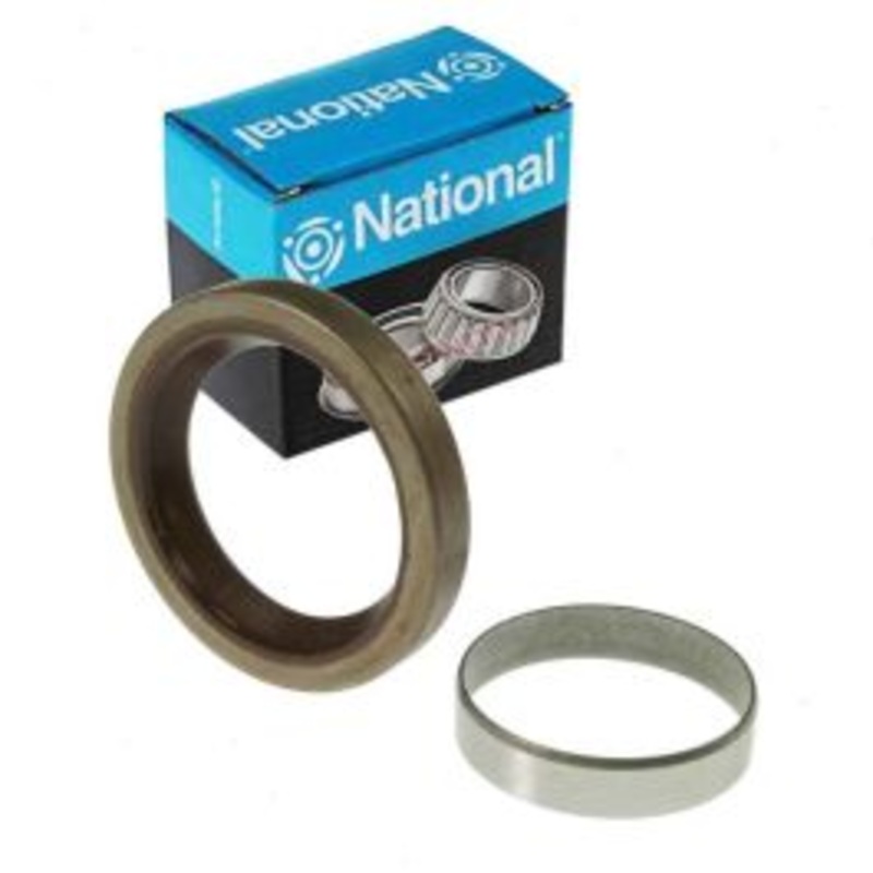 National Front Engine Crankshaft Seal Kit for 1983-1996 Ford F-250