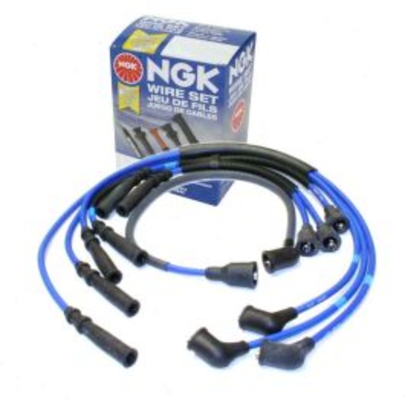 NGK Spark Plug Wire Set for 1989-1995 Mazda MPV 3.0L V6