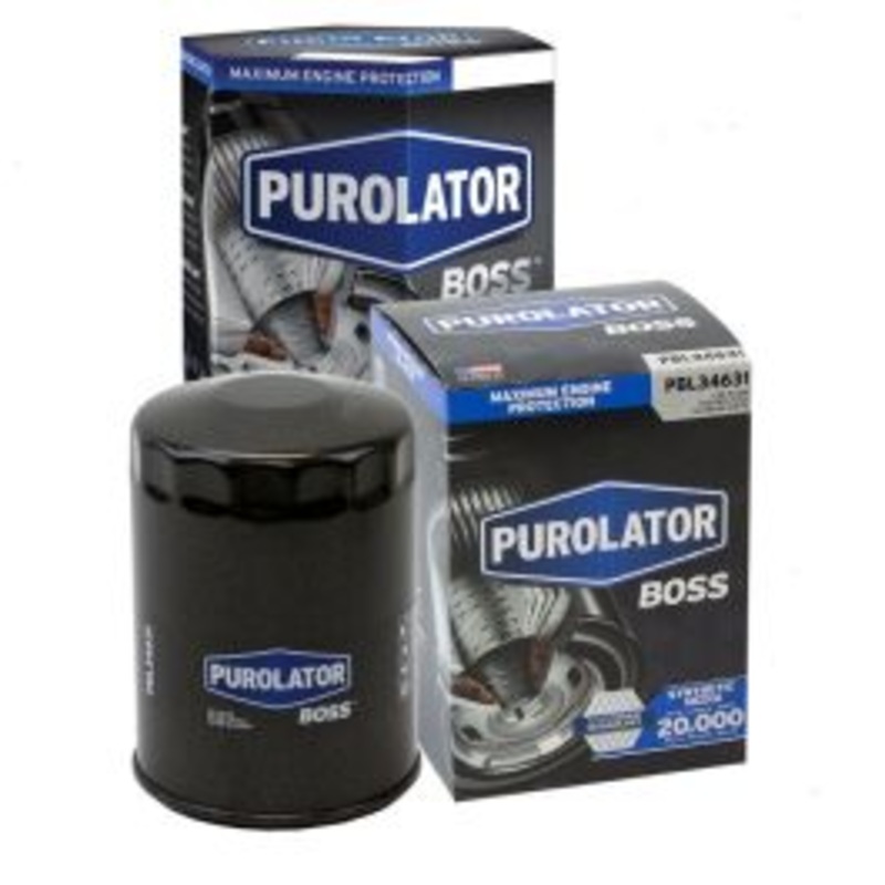 Purolator BOSS Engine Oil Filter for 1965-1974 Chevrolet K10 Pickup