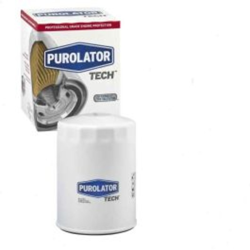 Purolator TECH Engine Oil Filter for 1987 GMC V2500 5.7L 6.2L V8