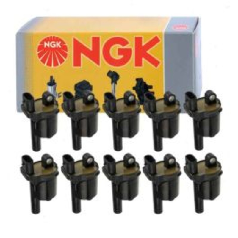 10 pc NGK 48881 U5265 Ignition Coils