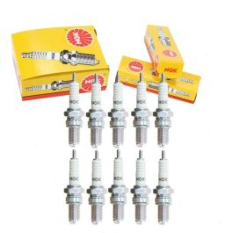 10 pc NGK Standard 2120 D8EA Spark Plugs